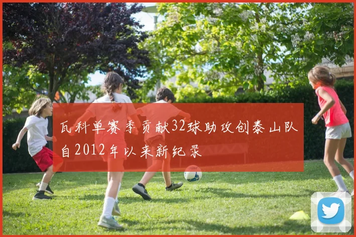 瓦科单赛季贡献32球助攻创泰山队自2012年以来新纪录